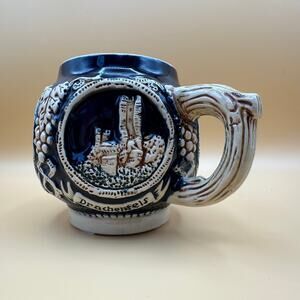 Vintage Marzi and Remy Handled Mug Cup German Castles 2885